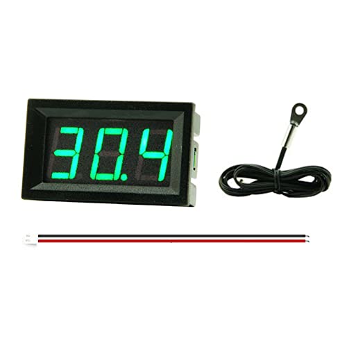 4V-30 V LED LED Anzeige Digitaltemperatur Controller Temperatursensor Thermometer Testersteuerung Und Metallsondensensor 4V-30 V LED LED Anzeige Digitaltemperatur Controller Temperatursensor Thermometer Testersteuerung Und Metallsondensensor von XINGLIDA