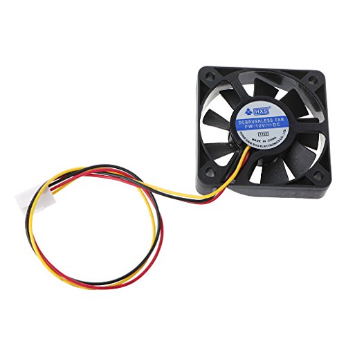 50 Mm Kühllüfter Für 12V 3Pin 5010 Für Bürstenlose Ruhige Drucker PC Computer Hülle Lüfterbett 50 Mm Kühllüfter Für 12V 3Pin 5010 Für Bürstenlose Ruhige Drucker PC Computer Hülle Lüfterbett von XINGLIDA