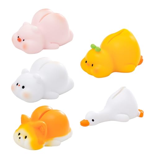 5pcs Tierform Tabelle Number Stand Harz Name Kartenbild von XINGLIDA