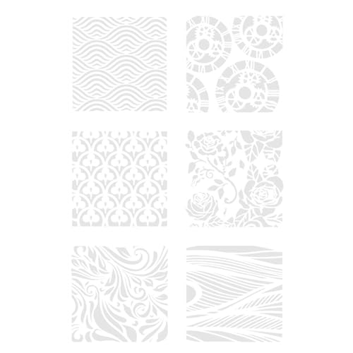 6 PCs Butterfly Art Templates Zeichnen Von Schablonen Vorlagen Blumen Für Schulen Home Crafting Hollow Out Malerei Blumen Schmetterlingsanlauf 6 PCs Butterfly Art Templates Zeichnen Von Schablonen Vorlagen Blumen Für Schulen Home Crafting Hollow Out Malerei Blumen Schmetterlingsanlauf von XINGLIDA