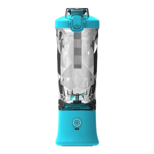 600 Smoothie Blenders Tragbarer USB Wiederaufladbarer Entsafter Mit Hochgeschwindigkeitsmotor Mischbecher Für Proteinschütteln Und Säfte Schütteln Mixer von XINGLIDA
