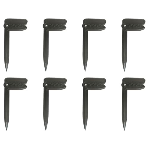 8 Pack Haltbarkeit Plastikklemme Handtuch Klemmen Kleidung Stifte Zelt Winddichtem Clip Während Strandtrip Sonne Resistenter Plastikclip von XINGLIDA