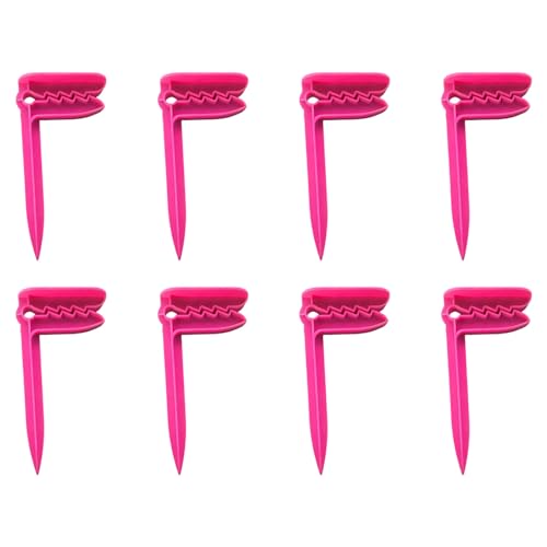 8 Pack Haltbarkeit Plastikklemme Handtuch Klemmen Kleidung Stifte Zelt Winddichtem Clip Während Strandtrip Sonne Resistenter Plastikclip von XINGLIDA