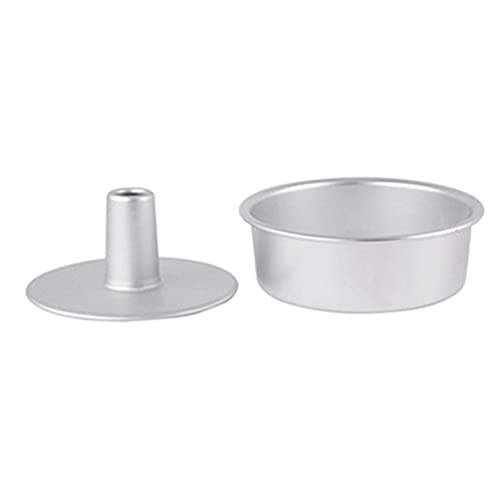 9 Zoll Aluminiumlegierung Runde Hohle Non Stick Kuchenformen Engelsfutterkuchen Pfannen Backform Mit Abnehmbarem Boden Aluminiumpfanne 9 Zoll Aluminiumlegierung Runde Hohle Non Stick Kuchenformen Engelsfutterkuchen Pfannen Backform Mit Abnehmbarem Boden Aluminiumpfanne von XINGLIDA