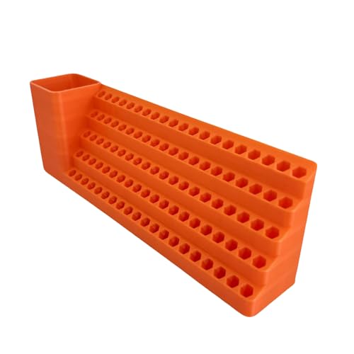 ABS Bohrer Bit Case 20-100 Lochoptionen Leichte Werkzeugspeicherbox Für Garage & Workshop Verwenden Sie Drill Bits Organizer ABS Bohrer Bit Case 20-100 Lochoptionen Leichte Werkzeugspeicherbox Für Garage & Workshop Verwenden Sie Drill Bits Organizer von XINGLIDA