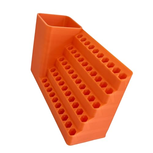 ABS Bohrer Bit Case 20-100 Lochoptionen Leichte Werkzeugspeicherbox Für Garage & Workshop Verwenden Sie Drill Bits Organizer ABS Bohrer Bit Case 20-100 Lochoptionen Leichte Werkzeugspeicherbox Für Garage & Workshop Verwenden Sie Drill Bits Organizer von XINGLIDA