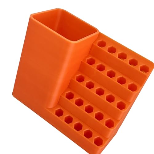 ABS Bohrer Bit Case 20-100 Lochoptionen Leichte Werkzeugspeicherbox Für Garage & Workshop Verwenden Sie Drill Bits Organizer ABS Bohrer Bit Case 20-100 Lochoptionen Leichte Werkzeugspeicherbox Für Garage & Workshop Verwenden Sie Drill Bits Organizer von XINGLIDA