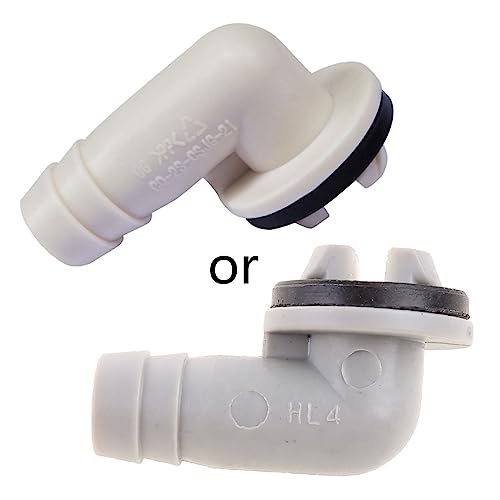 Abflussschlauchanschluss Ellbogen 15 Mm Mit Gummi Leckdofter Haltbarer Dichtheit Für Klimaanlagensysteme Abflussschlauchadapter Für Waschmaschine von XINGLIDA