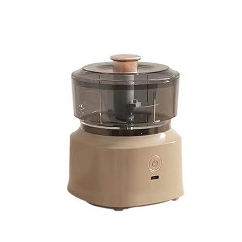 Abnehmbarer Knoblauch Masher Food Chopper USB Lade Fleischschleifer Aus Gemüsegütern Küchenwerkzeug Leistungsstarke Und Bequeme Küchenfutter Hubschrauber Einfache Reinigungsprozessor von XINGLIDA