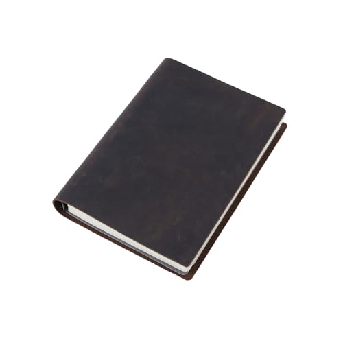 B5 Leder Cover Notebook Sketch Book Journal Daily Planer Stationery Notepads Schulmaterial Für Schüler Journal Leder Cover Notizbilder Retro Daily Planer Einfach von XINGLIDA
