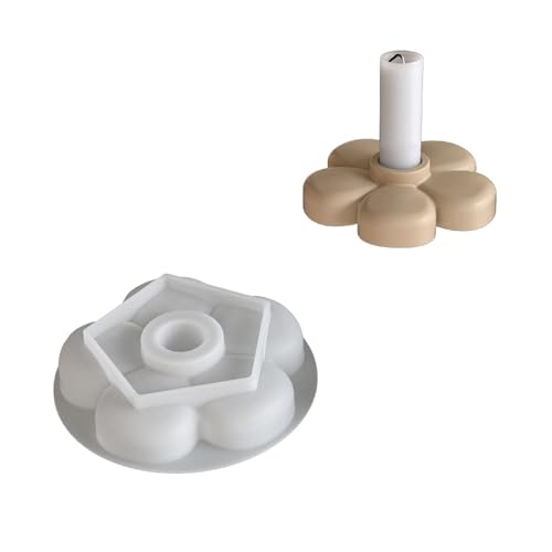 Bastelformen Kerzenhalterung Formen Blumenform Basteln Einzigartiger Kerzenhalter Für Und Tischdekorationsständer Silikonform Bastelformen Kerzenhalterung Formen Blumenform Basteln Einzigartiger Kerzenhalter Für Und Tischdekorationsständer Silikonform von XINGLIDA