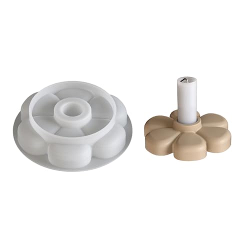 Bastelformen Kerzenhalterung Formen Blumenform Basteln Einzigartiger Kerzenhalter Für Und Tischdekorationsständer Silikonform Bastelformen Kerzenhalterung Formen Blumenform Basteln Einzigartiger Kerzenhalter Für Und Tischdekorationsständer Silikonform von XINGLIDA