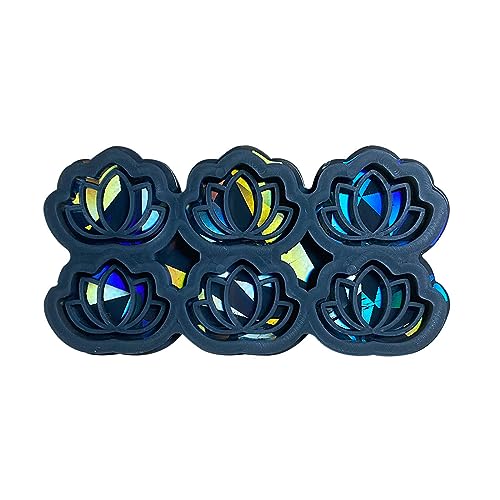 Blumenform Silikonschmuck Pendelland Harz Schimmel Funkelnde Epoxidohrring Charm Handwerk Holographische Ohrringharzhandwerk Blumenform Silikonschmuck Pendelland Harz Schimmel Funkelnde Epoxidohrring Charm Handwerk Holographische Ohrringharzhandwerk von XINGLIDA