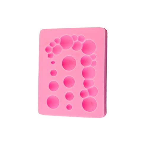 Booler Bubble Blase Fondant Form Form Silikonform Halbe Runde Backbacken Fondant Kuchen Werkzeugkuchen von XINGLIDA