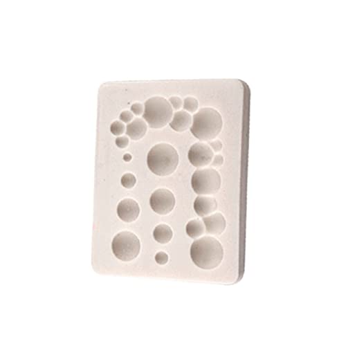 Booler Bubble Blase Fondant Form Form Silikonform Halbe Runde Backbacken Fondant Kuchen Werkzeugkuchen von XINGLIDA