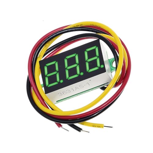 Compact 0 36 Zollspannungen Messgerät Mit Drei Drahtkonstruktionen Spannungsmonitoren Für Genaue Messungen In Verschiedenen Geräten Niedriger Stromverbrauchsspannung Compact 0 36 Zollspannungen Messgerät Mit Drei Drahtkonstruktionen Spannungsmonitoren Für Genaue Messungen In Verschiedenen Geräten Niedriger Stromverbrauchsspannung von XINGLIDA