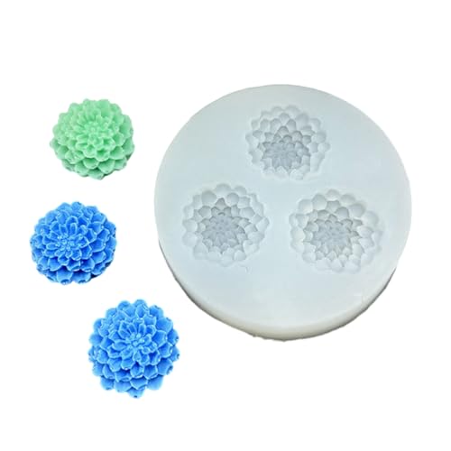Detaillierte Rosenblume Silikonform Mit 6 Natürlichen Inspirierten Formen Präzise 0 4 Cm 2 4 Cm Größen Für Kuchendekoration Handwerk Und Schokoladen Machen Silikonformen von XINGLIDA