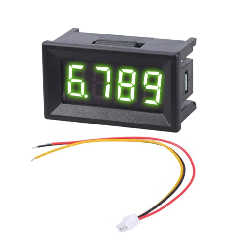 Digitale Voltmeterspannungen Gauge Anzeigen Einfache Installation 0-100 V Spannung Messwerkzeug 4 Zifferner Tester Elektronischer Spannungstester Digitale Voltmeterspannungen Gauge Anzeigen Einfache Installation 0-100 V Spannung Messwerkzeug 4 Zifferner Tester Elektronischer Spannungstester von XINGLIDA