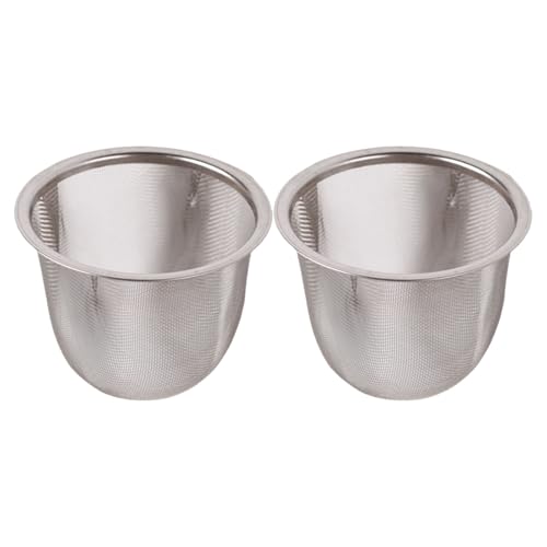 Edelstahl Tees Infuser Für Lose Blätter Feinnetz Teekannensiieb Edelstahl Tees Infuser Für Lose Blätter Feinnetz Teekannensiieb von XINGLIDA