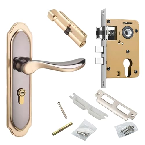 Eingangstürgriff Mit Schloss Und Wichtigen Sicherheitstürhebern Handlungsschloss Ersatz Antitheft Hardware Teil Eingang Mit Und Wichtiger Innenraum Aus Edelstahl von XINGLIDA