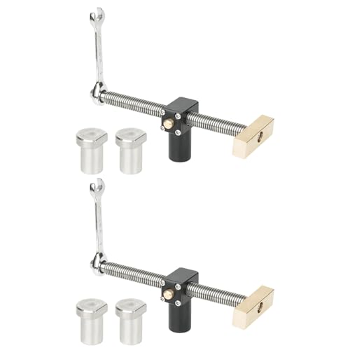 Einstellbare 19/20 Mm Benching Hundeklemme Hochleistungsstahl Workbench Clip Mit Schnellem Holzcraft Design Benching Hund von XINGLIDA