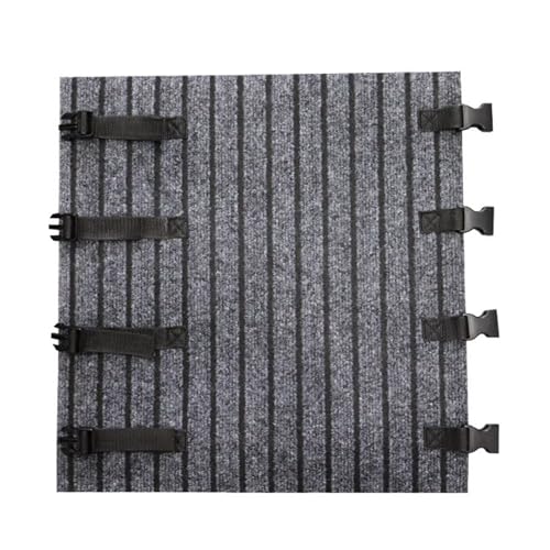 Einstellbare Stufe Matte Waschbarer Polyester Bodenpolster Antislip Design Fit 18 Anhängertreppe Teppich Teppich Innenraum von XINGLIDA