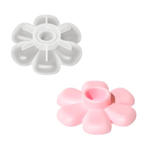 Eleganter Blumenkerzenhalter Silikonform Robuster Kerzenschimmel Für Hochzeitsdekorationen Und Häusliches Herzstück Design Blumenkerzenhalter Silikon Eleganter Blumenkerzenhalter Silikonform Robuster Kerzenschimmel Für Hochzeitsdekorationen Und Häusliches Herzstück Design Blumenkerzenhalter Silikon von XINGLIDA