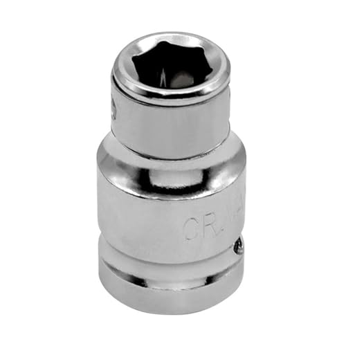 Elektrischer Schraubenschlüsseladapter Edelstahl Sechseckel Bitadapter Für 12 5 Mm Bis 8 Mm 10 Mm Hexagonale Schrauben Installation von XINGLIDA