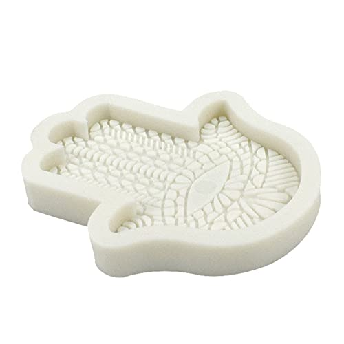 Fatima Handgeformte Silikonform Fondant Schokoladenform Epoxy Harzform Home Küchen Back Lieferungen Epoxidharzform Fatima Handgeformte Silikonform Fondant Schokoladenform Epoxy Harzform Home Küchen Back Lieferungen Epoxidharzform von XINGLIDA