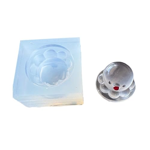 Flexible Silikonform Für Tierische Skulpturen Home Dekoration Epoxidharz Desktop Ornament Form Schmuck Schmelze Werkzeug Silikon Fondantform Schimmel von XINGLIDA