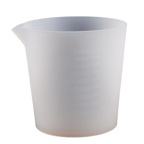 Flexible Silikonmessung Tasse Präzise Skala Mischung Tasse Gips Kerzenkapazität Tasse Für Schmuck Making Farbe Gießen Silikon Messungstasse Haushaltswerkzeug Flexible Silikonmessung Tasse Präzise Skala Mischung Tasse Gips Kerzenkapazität Tasse Für Schmuck Making Farbe Gießen Silikon Messungstasse Haushaltswerkzeug von XINGLIDA