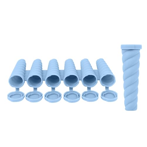 Flexibler Silikonbahnstil Maker Set Creative Easy Releases Ice Lolly Formen Für Familienversammlungen Und Partys von XINGLIDA