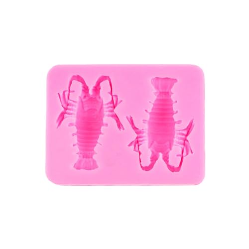 Flexibler Silikonform Langlebiger Fondantformen Hummerförmige Silikon Backwerkzeuge Ideal Für Backen Und Handwerkswerkzeug Flexibler Silikonform Langlebiger Fondantformen Hummerförmige Silikon Backwerkzeuge Ideal Für Backen Und Handwerkswerkzeug von XINGLIDA