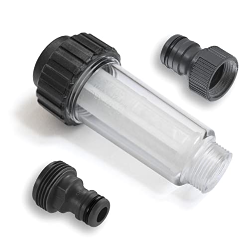 G3/4 Druckunterlegscheibe Einlass Wasser Sedimentfilter Anhang Gartenschlauchfilter Ersatz Für K2 K3 K4 K5 K7 K7 Teile Druck Waschmaschine Filter Bildschirm Einlass Hartwasser von XINGLIDA