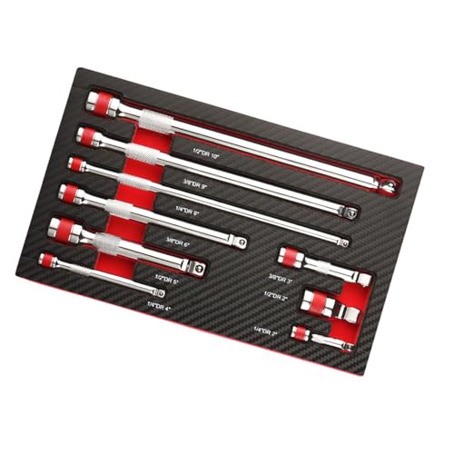 Hochleistungs 9 Teilige Kugelkopf Sockel Erweiterungsstange 1/4 "3/8" 1/2 "Antriebsadapter Für Auto Reparaturwerkzeugzubehör Erweiterungsleiste Hochleistungs 9 Teilige Kugelkopf Sockel Erweiterungsstange 1/4 "3/8" 1/2 "Antriebsadapter Für Auto Reparaturwerkzeugzubehör Erweiterungsleiste von XINGLIDA