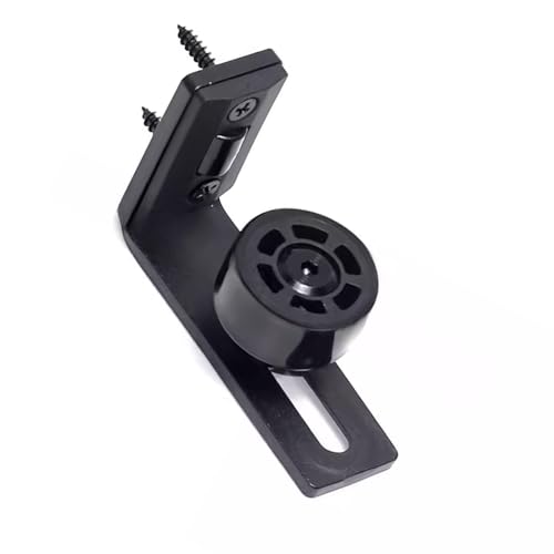 Hochleistungs Schiebetür Guide Kits Verstellbare Antisway Systeme Mit Nylonwalzen Ohne Bohrungen Für 1-2 Zoll Türen Stahlstallstürtür Hardware Erforderlich von XINGLIDA