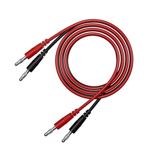 Hohe Leitfähigkeit 4mm Doppelende Bananenanschluss 4 Mm Doppel Bananen Steckerkabel Für Testgeräte Und Instrumente Hohe Leitfähigkeitsstopfen Hohe Leitfähigkeit 4mm Doppelende Bananenanschluss 4 Mm Doppel Bananen Steckerkabel Für Testgeräte Und Instrumente Hohe Leitfähigkeitsstopfen von XINGLIDA
