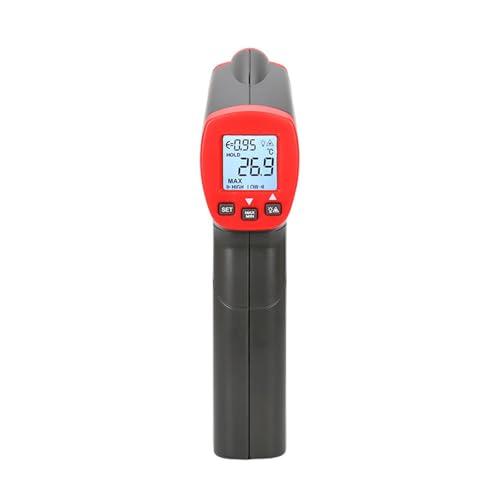 IR Thermometer Zum Kochen -32 ℃～ 400 ℃ /-25.6℉～752℉ Bunte Display Digitale Temperatur Für Pizzaofen Thermometer von XINGLIDA