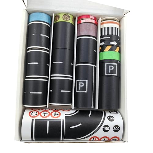 Klebeband Mit Hoher Sichtbarkeitsklebstoff Aufkleber Für Parkschilder In Innenräumen Und Kinder Kinderzimmer Bodendekoration Hochsesibilische Parkplatzklebeband von XINGLIDA