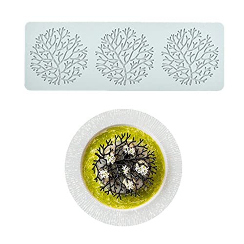 Kuchen Dekorieren Spitze Silikonform 3 Stil Spitzen Korallenmuster Silikonform Für Zuckerspitze Handwerk Werkzeuge Blumenspitze Formen Fondant Für Kuchendekoration von XINGLIDA