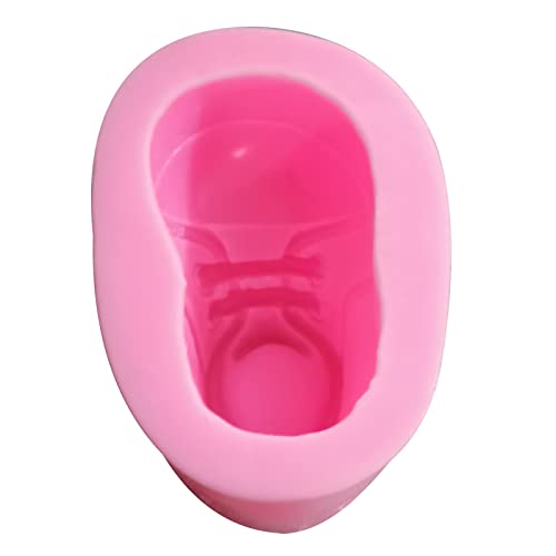 Kuchenformen Babyschuhform Silikone Kuchenformen Schokoladenton Süßigkeiten Formen Fondant Kuchen Dekorieren Gadget Silikone Seifenformen Für Seifenherstellung Mit Design von XINGLIDA