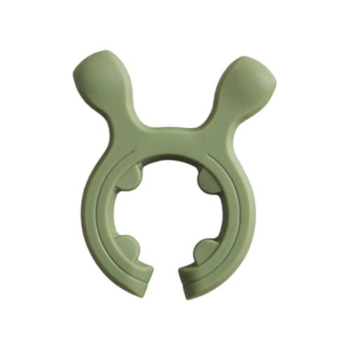 Küchenspatel Rack Silikonlöffel Ruhe Für Herd Haltbarkeit Hitzesicheres Utensil Organizer Schlupfproof Basis Silikon Koch Utensil von XINGLIDA