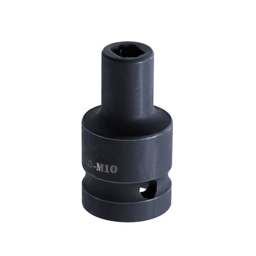 M6-24 Schraubhahn Stanz Sockeladapter 1/2 Hexshank Schraubverfolgungs Treibergewinde Tippadapter Für Elektrobohrmaschinen Tap Die Sockel von XINGLIDA
