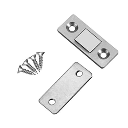 Magnetschrank Fängt Unsichtbare Möbel Für Heavy Duty Magneten Für Verriegelungsschrank Schrank Dünn Näher Loc Starker Türstopper von XINGLIDA