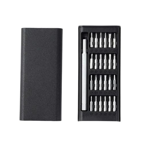 Mehrzweck 24 Teiliges Kleines Magnetschraubendreher Set Mit Speicherbox Für Telefone Und Tabletten Laptops Uhren Reparaturkits Elektronik Reparaturwerkzeuge Set Mehrzweck 24 Teiliges Kleines Magnetschraubendreher Set Mit Speicherbox Für Telefone Und Tabletten Laptops Uhren Reparaturkits Elektronik Reparaturwerkzeuge Set von XINGLIDA