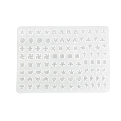 Modeohrringe Mit Diesem Kleinen Robusten Silikonform Set Home Decoration Accessoire Für Schmuck Silikonform Bequem von XINGLIDA