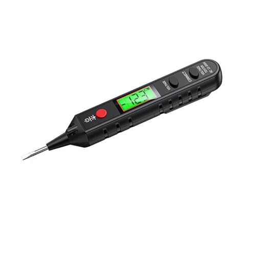 Multifunktionaler Kontaktspannungsdetektorstift Mit LED Anzeige Und Ergonomischem Grip Taschenlampen Schaltungs Tester Tool Digitalspannungstester von XINGLIDA