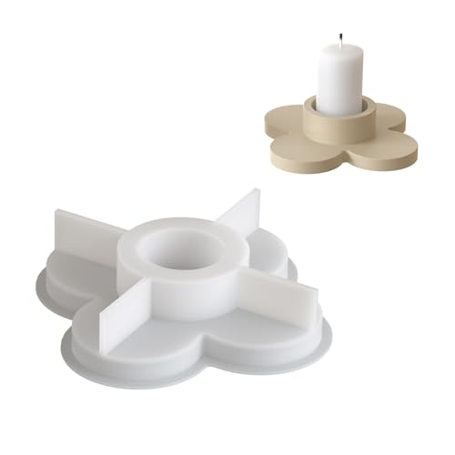 Multiple Size Clovers Sturdy Silicon Schimmelpilze Tragbares Zubehör Für Handwerksmaterial Gips Machen Gips Crafting Silikonform von XINGLIDA