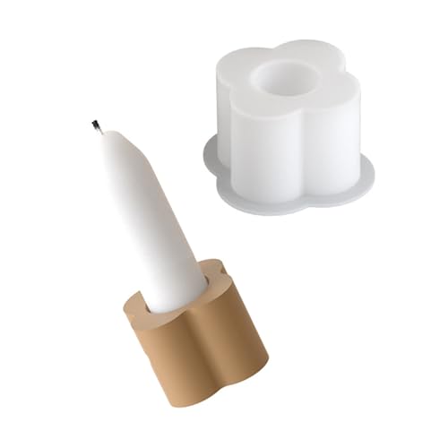 Multiple Size Clovers Sturdy Silicon Schimmelpilze Tragbares Zubehör Für Handwerksmaterial Gips Machen Gips Crafting Silikonform von XINGLIDA