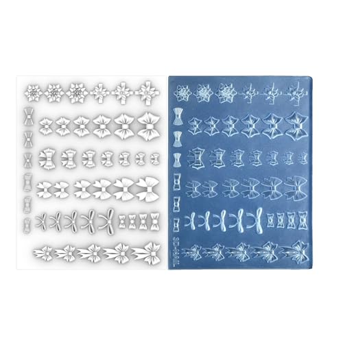 Nägel Kunst Silikonform Bowknot Thema Maniküre Training Tool Professionelle Maniküreversorgung Perfekt Für Verschiedene Anlässe Wiederverwendbare Nagelformen Nägel Kunst Silikonform Bowknot Thema Maniküre Training Tool Professionelle Maniküreversorgung Perfekt Für Verschiedene Anlässe Wiederverwendbare Nagelformen von XINGLIDA